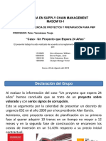 Caso - Un Proyecto Que Espera 24 Años