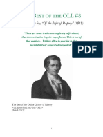 Of The Right of Property" (1819)