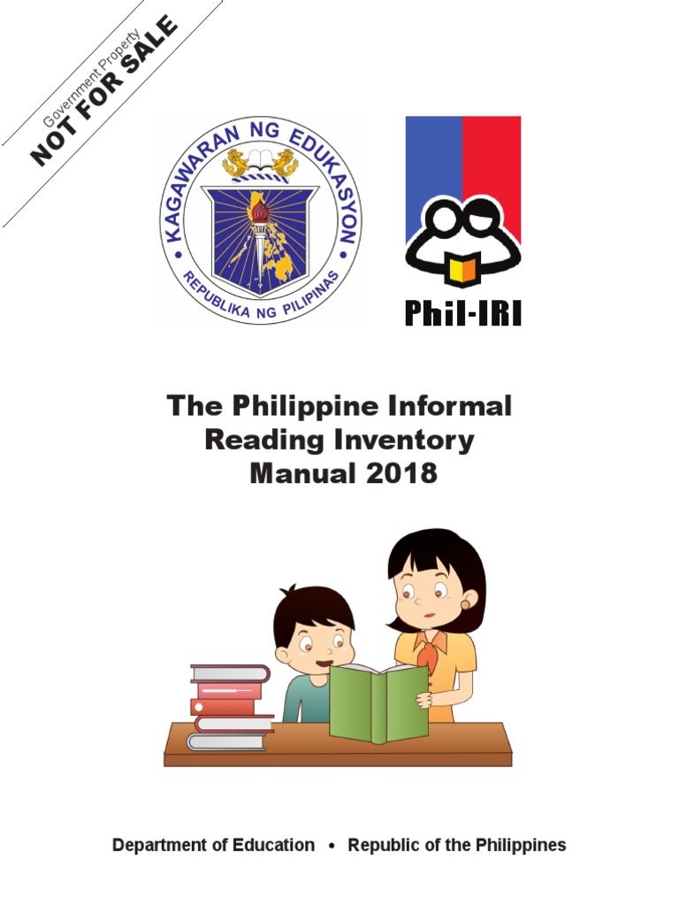 Phil Iri Toolkit Pdf Reading Comprehension Curriculum