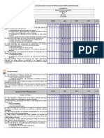 Gantt 1º Semestre 2018-5° A