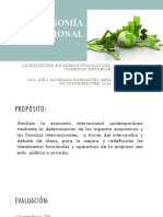 Economia Internacional, Sesion 1