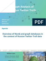 Graph Analysis of Russian Twitter Trolls PDF