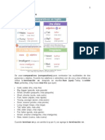 Adjetivos Comparativos y Superlativos