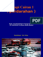 Terapi Cairan 1 (Perdarahan) : Modul 7