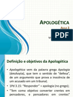 Classe de Apologética - Aula 3 - Rev00 PDF