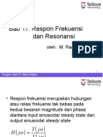 RESPON FREKUENSI