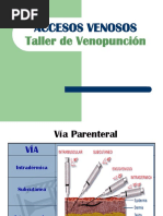 Taller de Venoclisis
