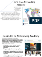 El Programa Cisco Networking Academy