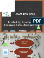 Asam Dan Basa