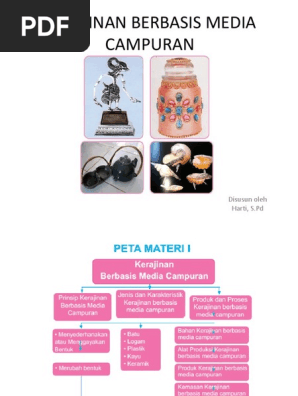 Kerajinan Berbasis Media Campuran Pdf