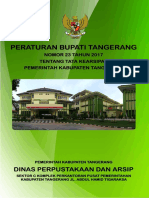 Perbub 23 Tahun 2017 Tata Kearsipan PDF