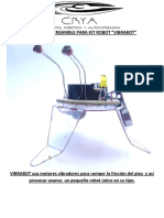Manual de Ensamble para Kit Robot "Vibrabot"