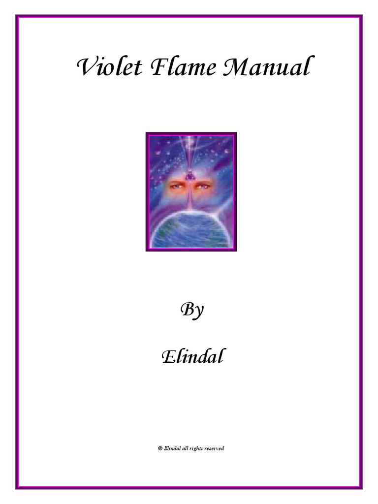 Violet Flame Manual PDF | PDF | Ascended Master | Atoms