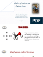 Alcoholes y Sustancias Psicoactivas
