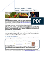 Environmental cues influence potato flowering and tuberization