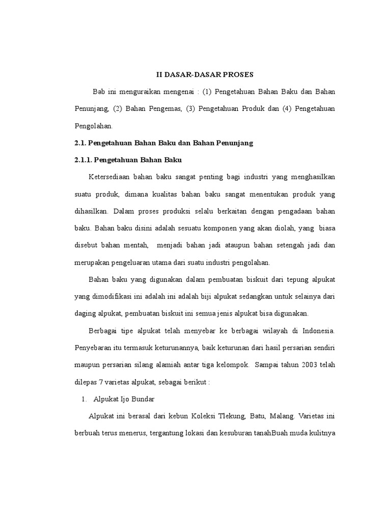 Bab 2 Dasar dasar Proses