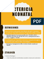 Ictericia Neonatal: Causas, Diagnóstico y Tratamiento