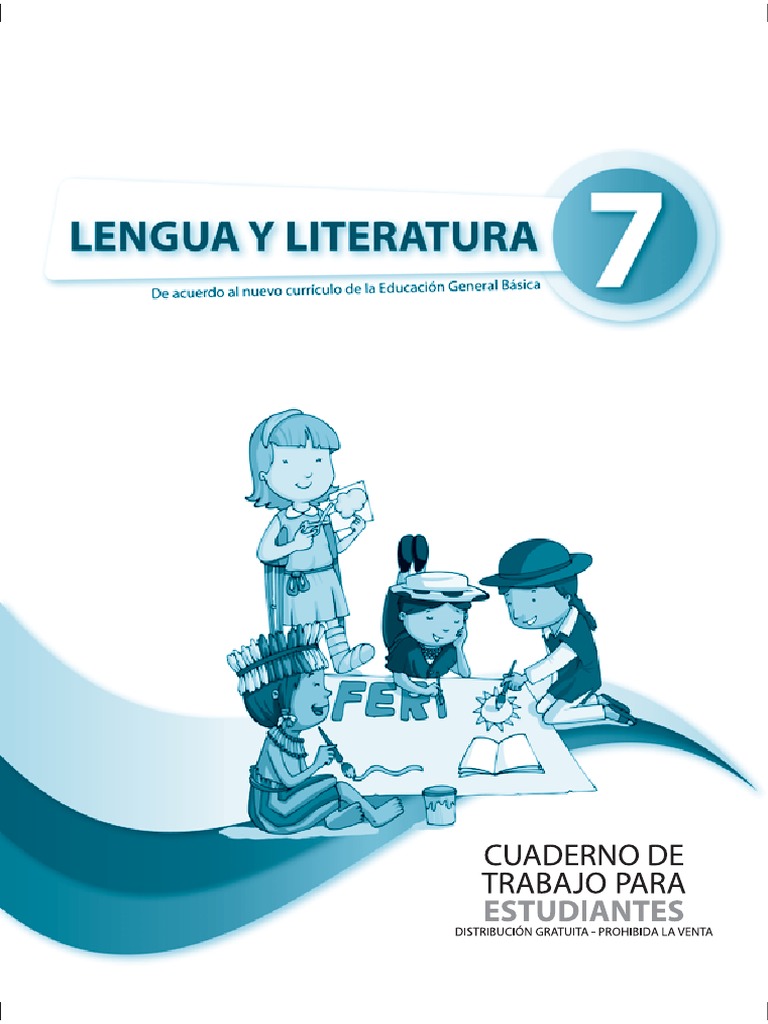 Cuaderno Lengua Septimo Ano1 Pdf Pdf