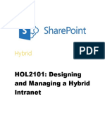 Designing and Managing a Hybrid Intranet