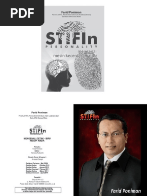 Stifin Personality Dikonversi Pdf