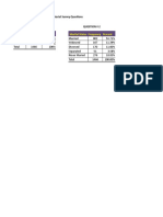 Excel Activity No. 4 (Graphs)