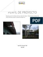 Borrador Perfil de Proyecto E.C.R.A