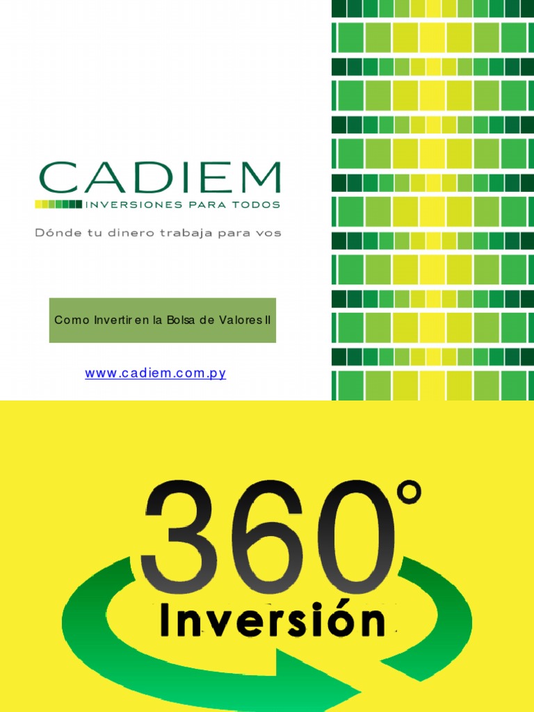 Guía para Invertir en la Bolsa II | PDF | Negocios | Finanzas y dinero