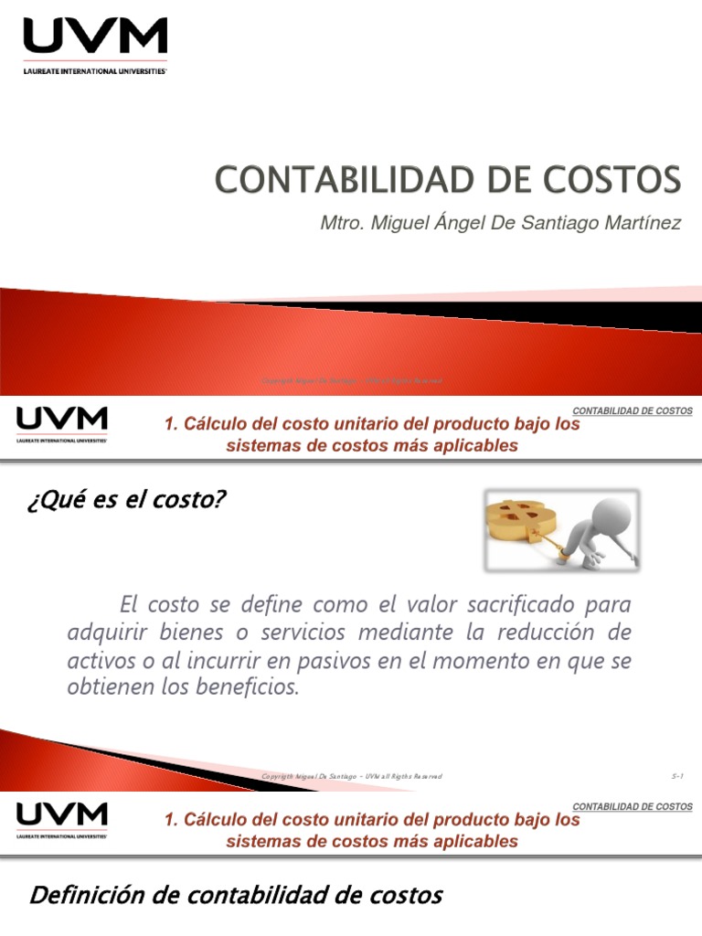 Elementos de Costo en Contabilidad | PDF | Contabilidad de costos | Costo