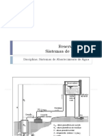 Aula - Reservatórios e Sistemas de Recalque