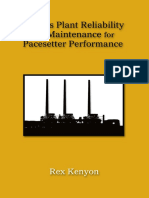 Kenyon, Rex - Process Plant Reliability and Maintenance For Pacesetter Performance-PennWell Corp (2004)