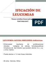 Clasificación de Leucemias