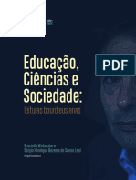 Educação Ciências e Sociedade Leituras Bourdieusianas - Letraria