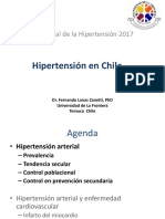 Fernando Lanas Hipertension Arterial en Chile 2017