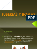 Tuberias y Bombas