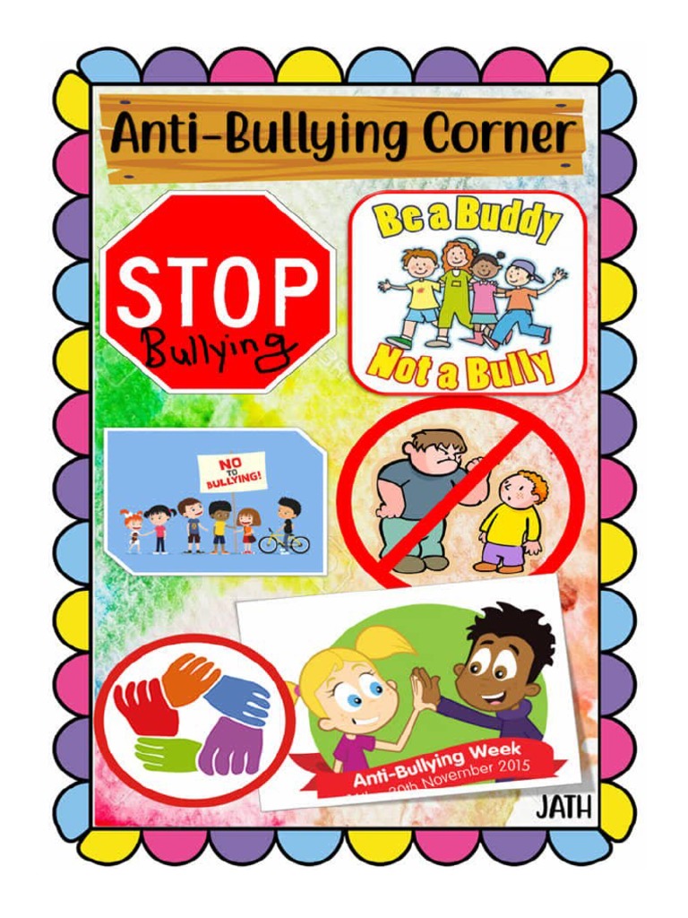 Bulletin Board Template PDF