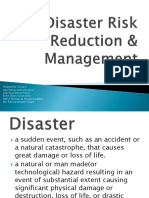 Disaster Risk Reduction Managementgruop2