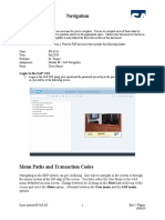 SAP Navigation Assignment-6156 PDF