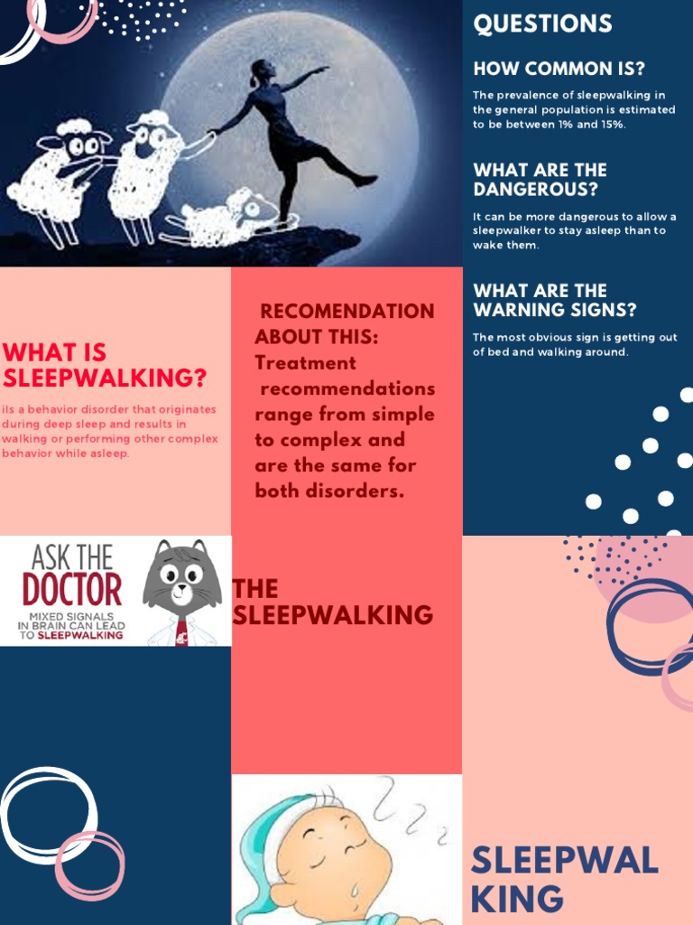 Understanding Sleepwalking Basics | PDF