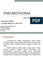 Pneumothorax, Hydrothorax, Tension