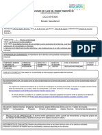 Circuitos 1er Grado 1er Trimestre 2019-2020