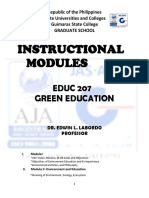 Green Education Module
