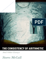 Storrs McCall - The Consistency of Arithmetic - and Other Essays-Oxford University Press (2014) PDF