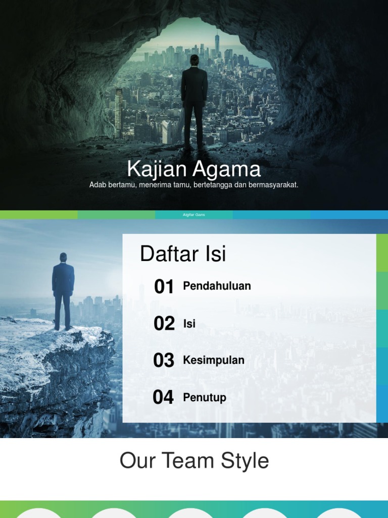 Mentahan Template PDF