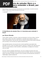 A importância de estudar o marxismo