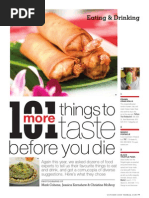 Download 101 Things to Taste Before You Die by Brian Peters SN42985425 doc pdf