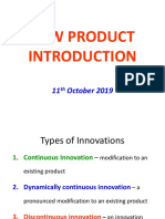  New Product Introduction