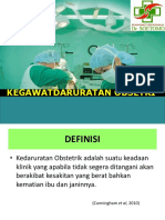 Kegawatdaruratan Obstetri