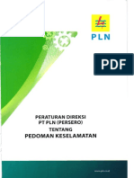 Perdir 0250-2016 TTG Keselamatan Kerja PDF