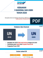 01-Kebijakan UN-USBN-UKK SMK Tahun 2020 - Acara 20 Sept