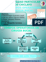 Suturas Cirugia Bucal EXPOSICIÓN